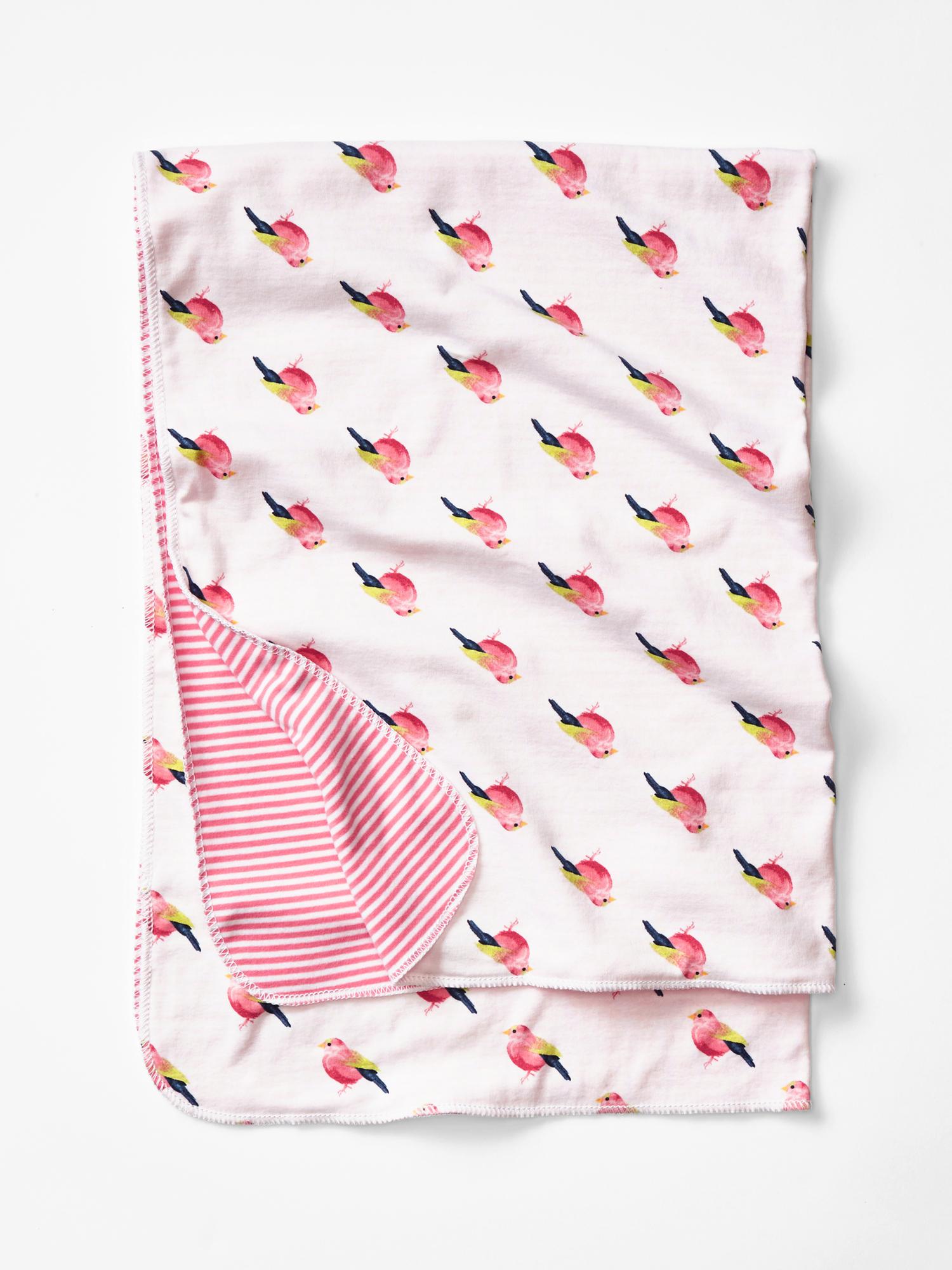 Reversible stroller blanket Gap