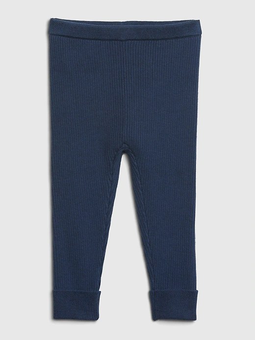 Baby Ribbed Sweater Leggings Gap