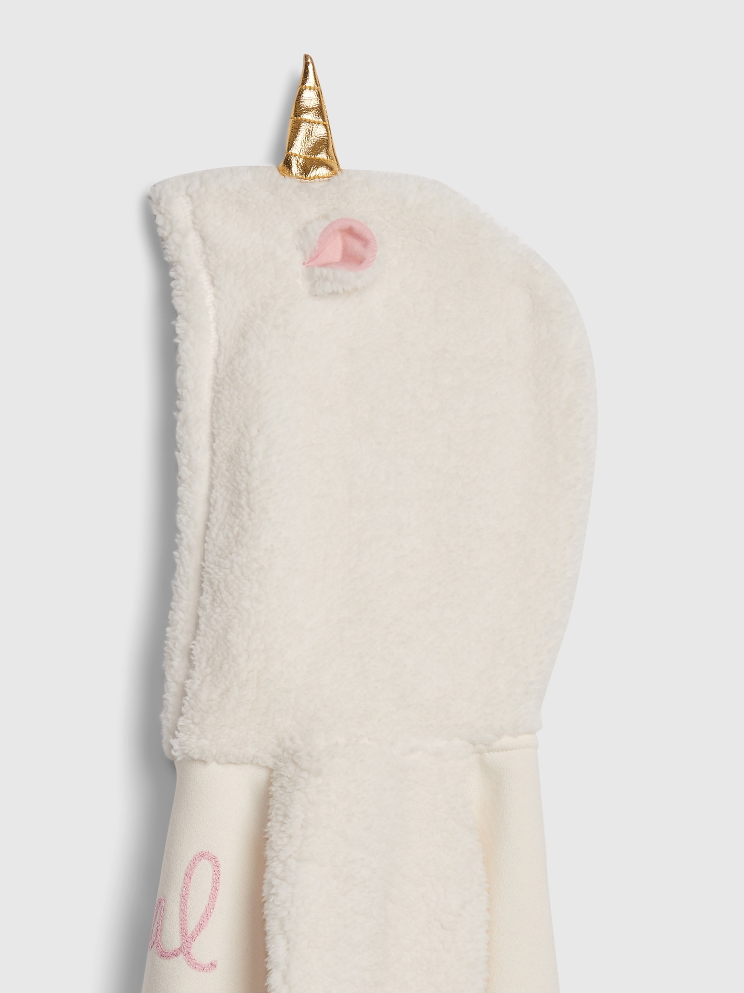 Toddler Unicorn Hoodie Gap