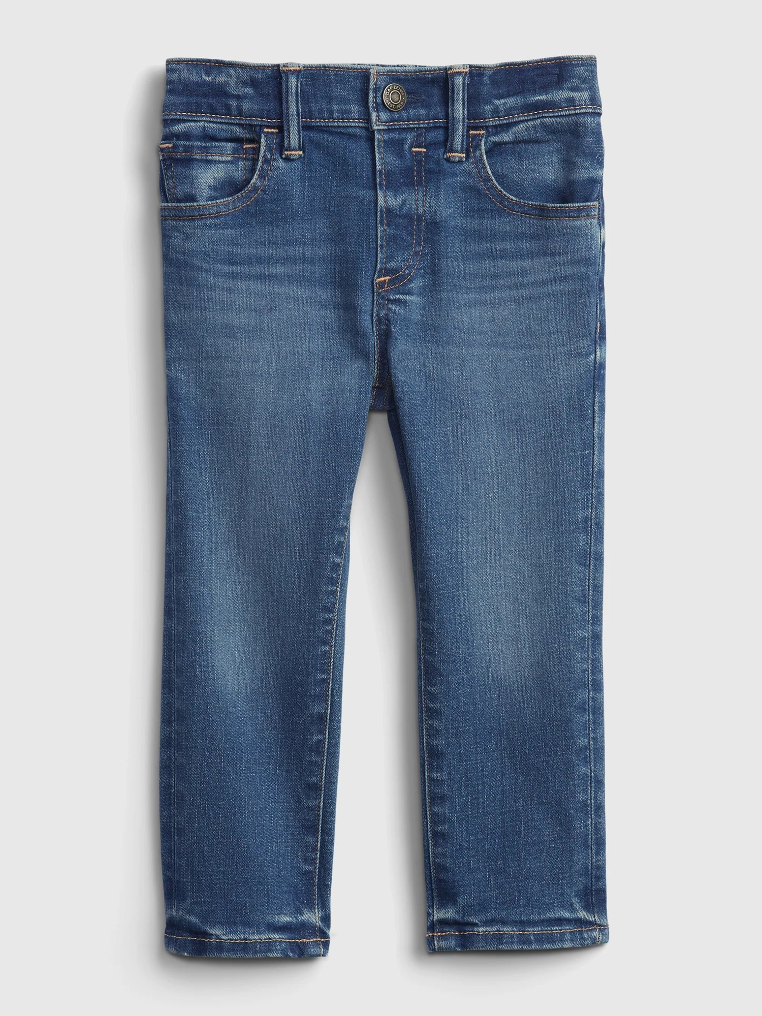 Toddler Gen Good Slim Taper Jeans with Washwell™ Gap