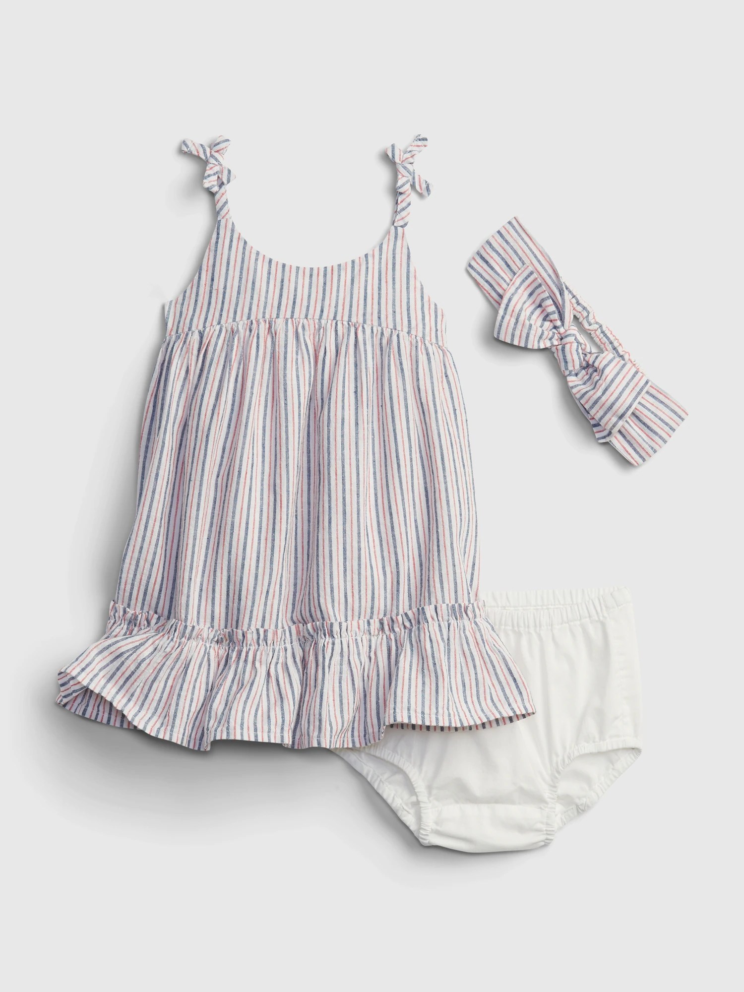 Baby Stripe Dress Set Gap