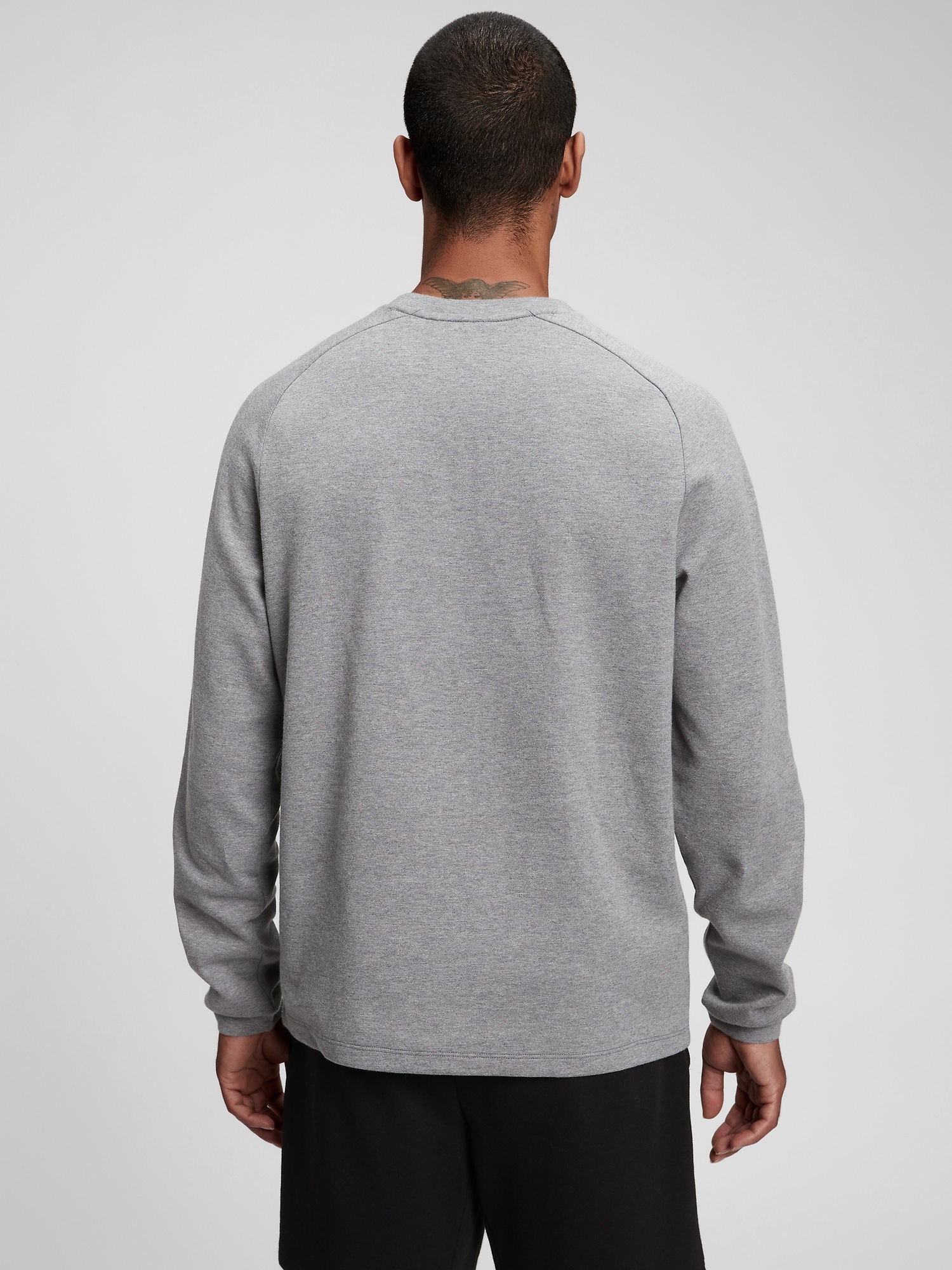 Gapfit Tech Fleece Crewneck Sweatshirt Gap