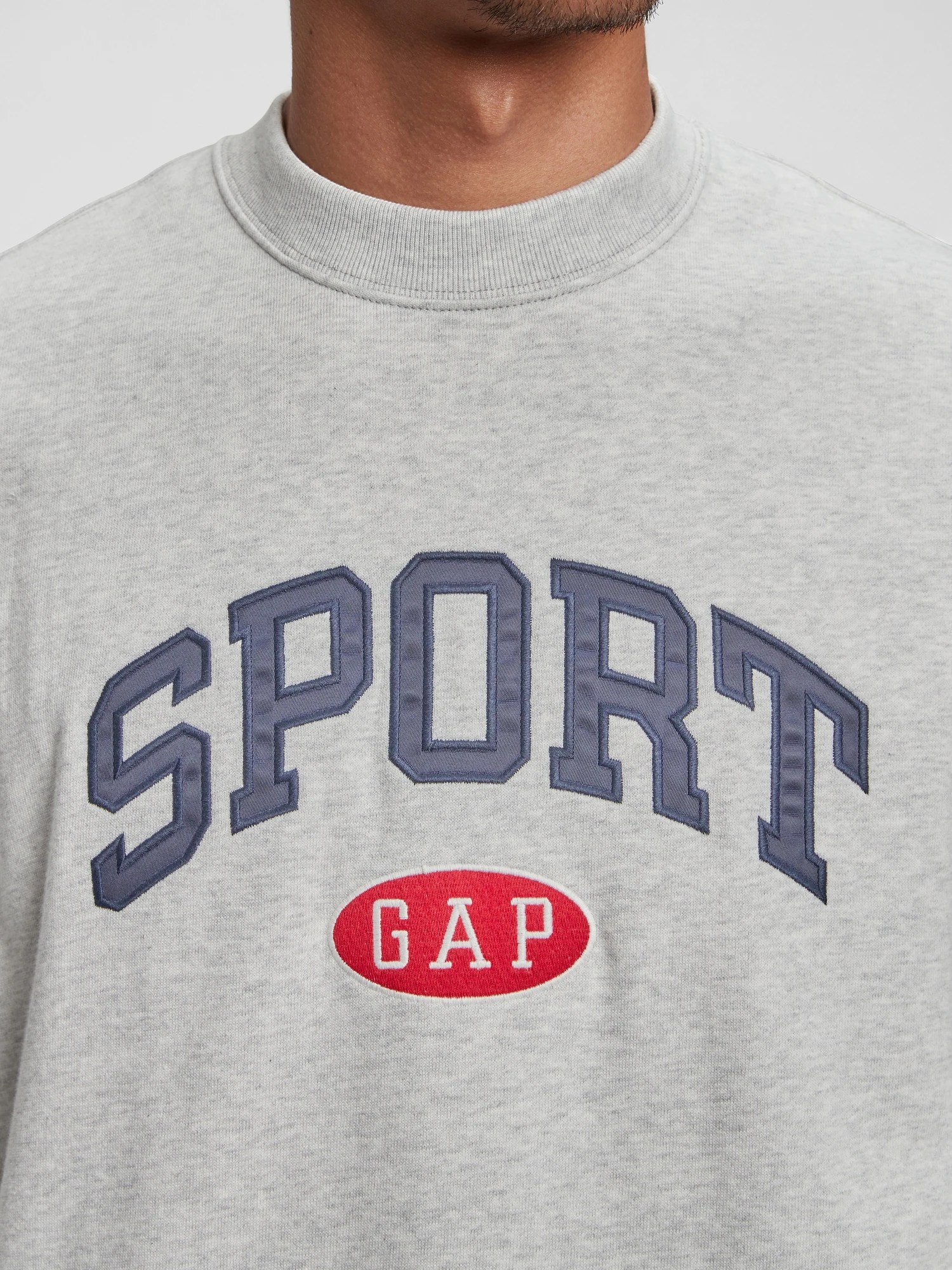 Gap Sports Logo Crewneck Sweatshirt Gap
