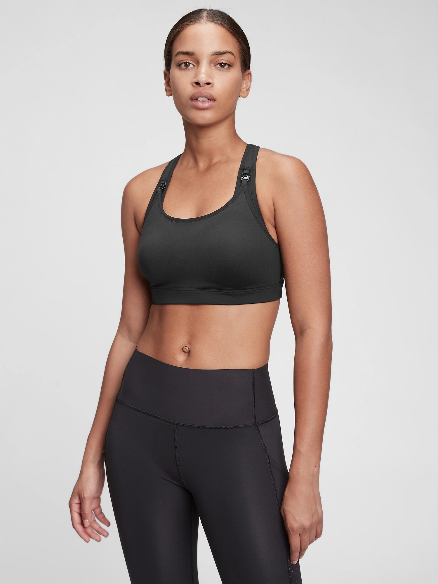 Maternity GapFit Low Impact Nursing Sports Bra Gap