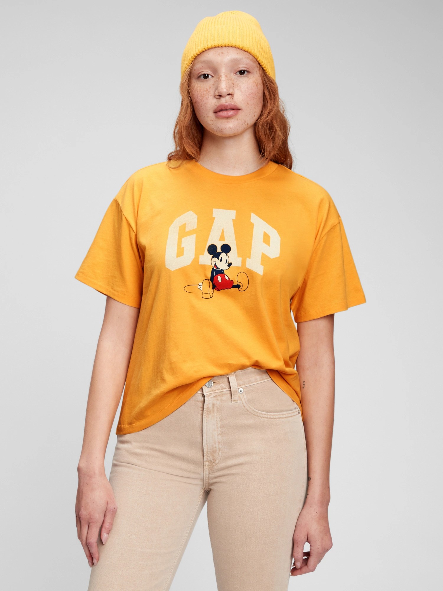 Adult Gap × Disney 100 Organic Cotton Graphic TShirt Gap