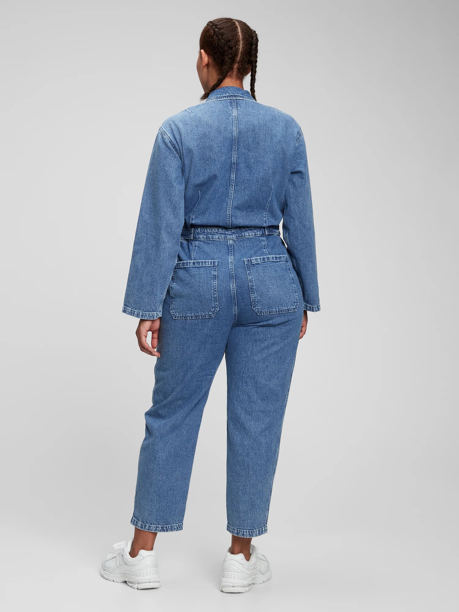 Denim Jumpsuit Gap