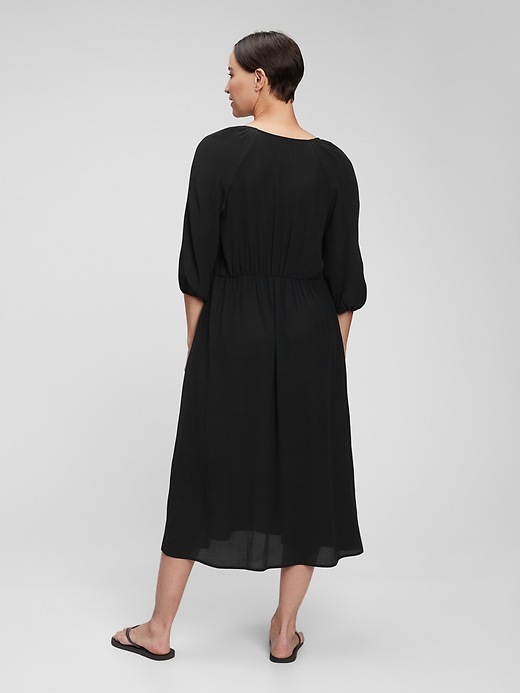 Maternity Midi Dress Gap