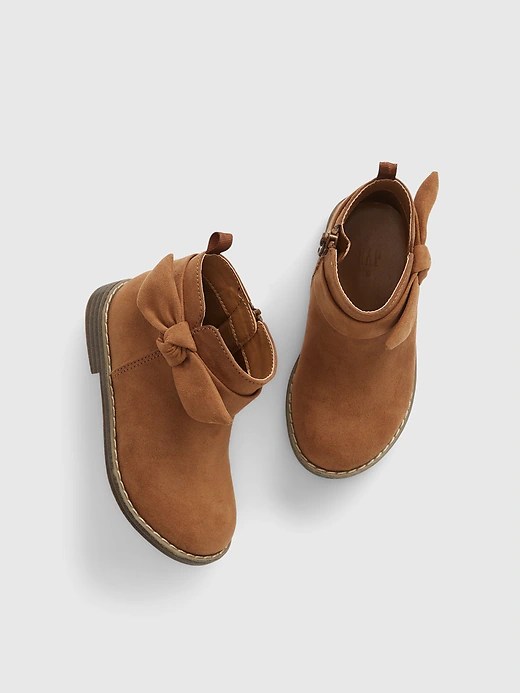 Toddler Bow Boots Gap