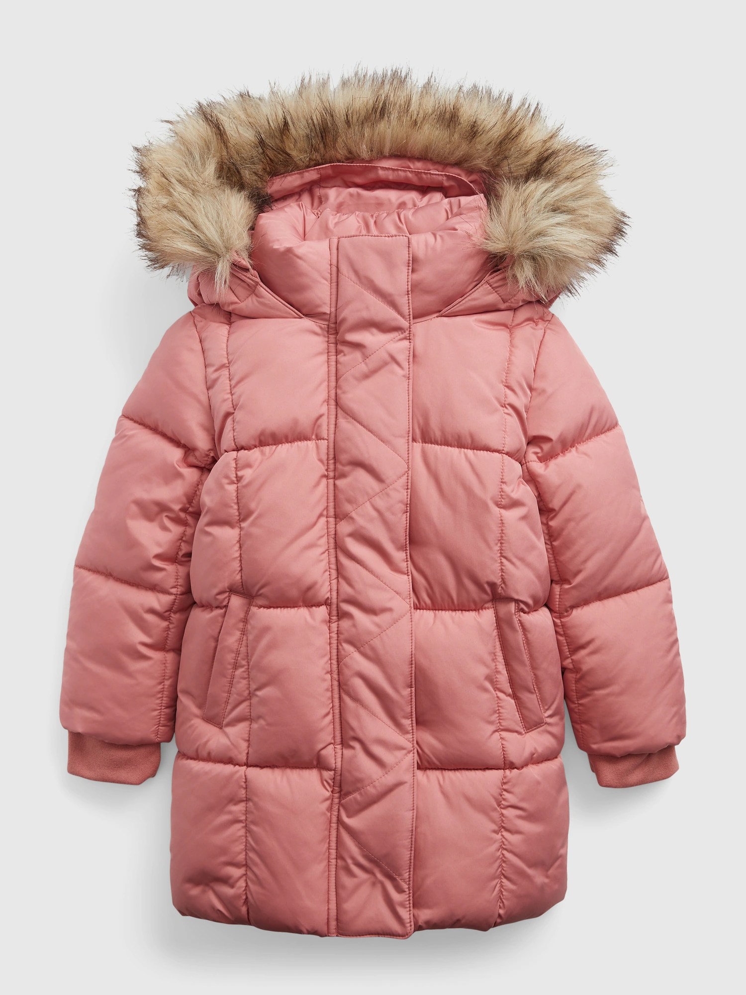 Toddler Heavy Weight Parka Jacket Gap