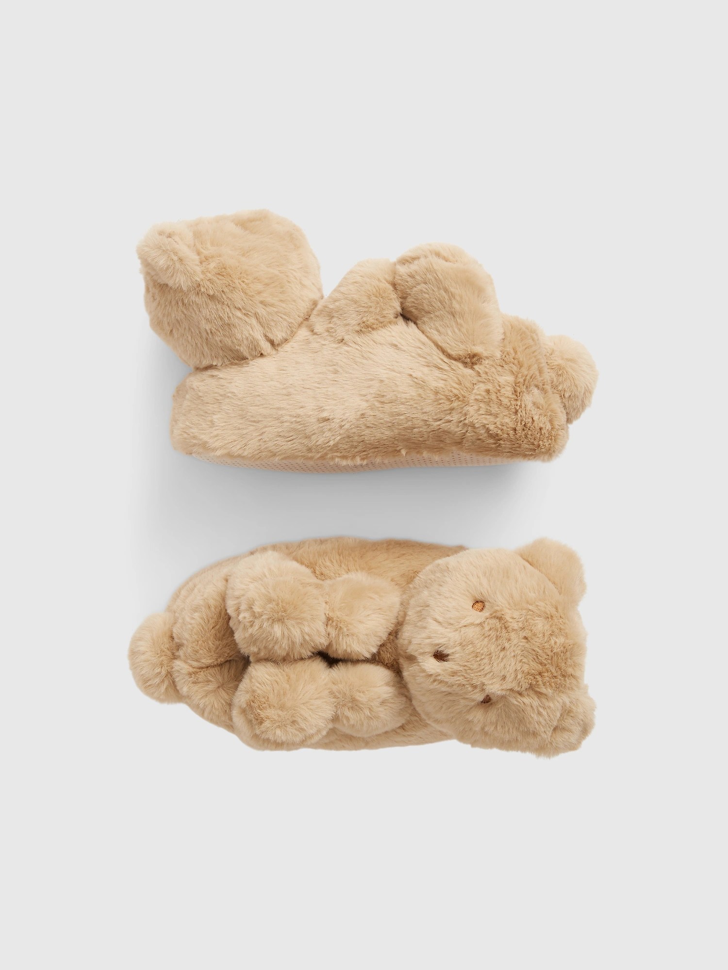 Kids Cozy Bear Slippers Gap