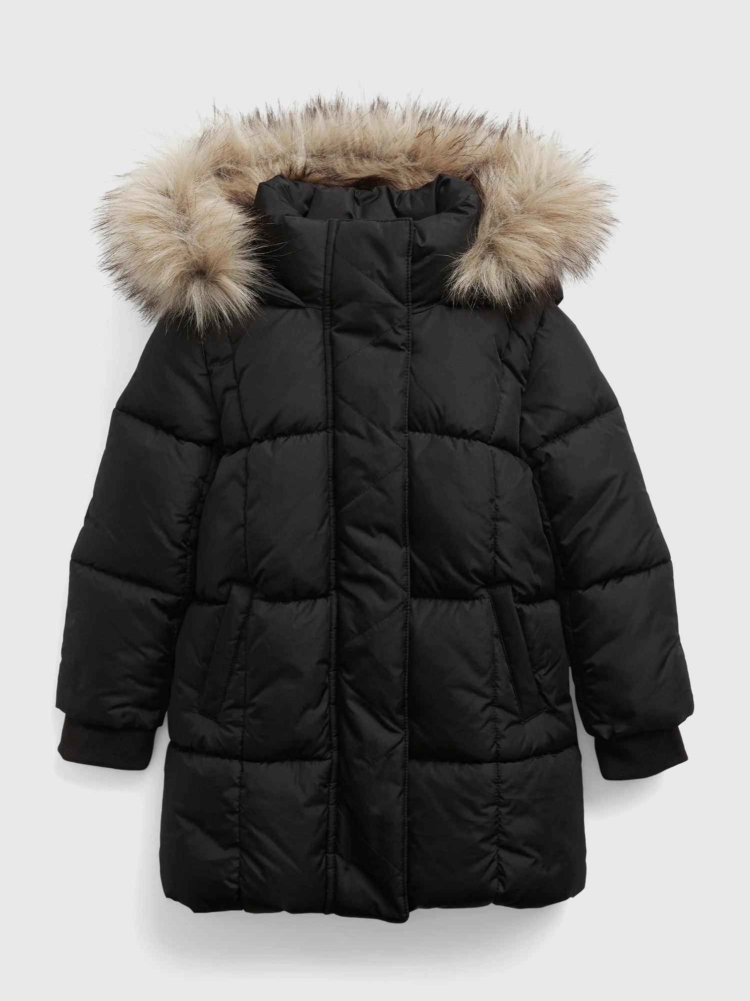 Toddler Heavy Weight Parka Jacket Gap