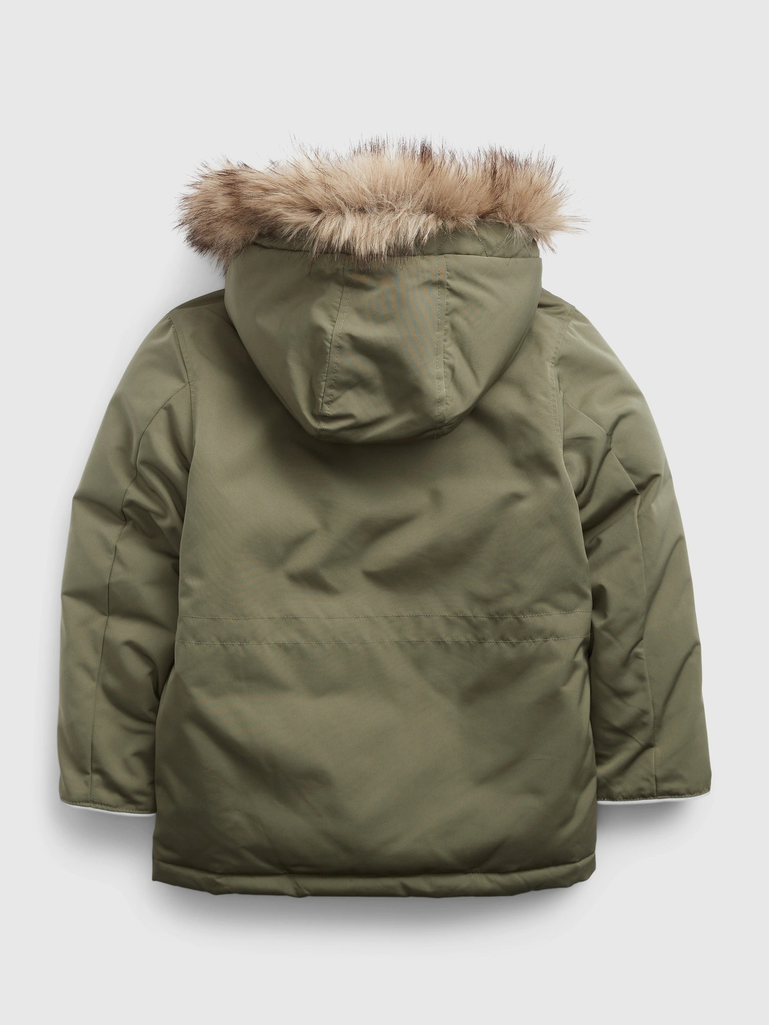 Kids Heavy Weight Parka Jacket Gap