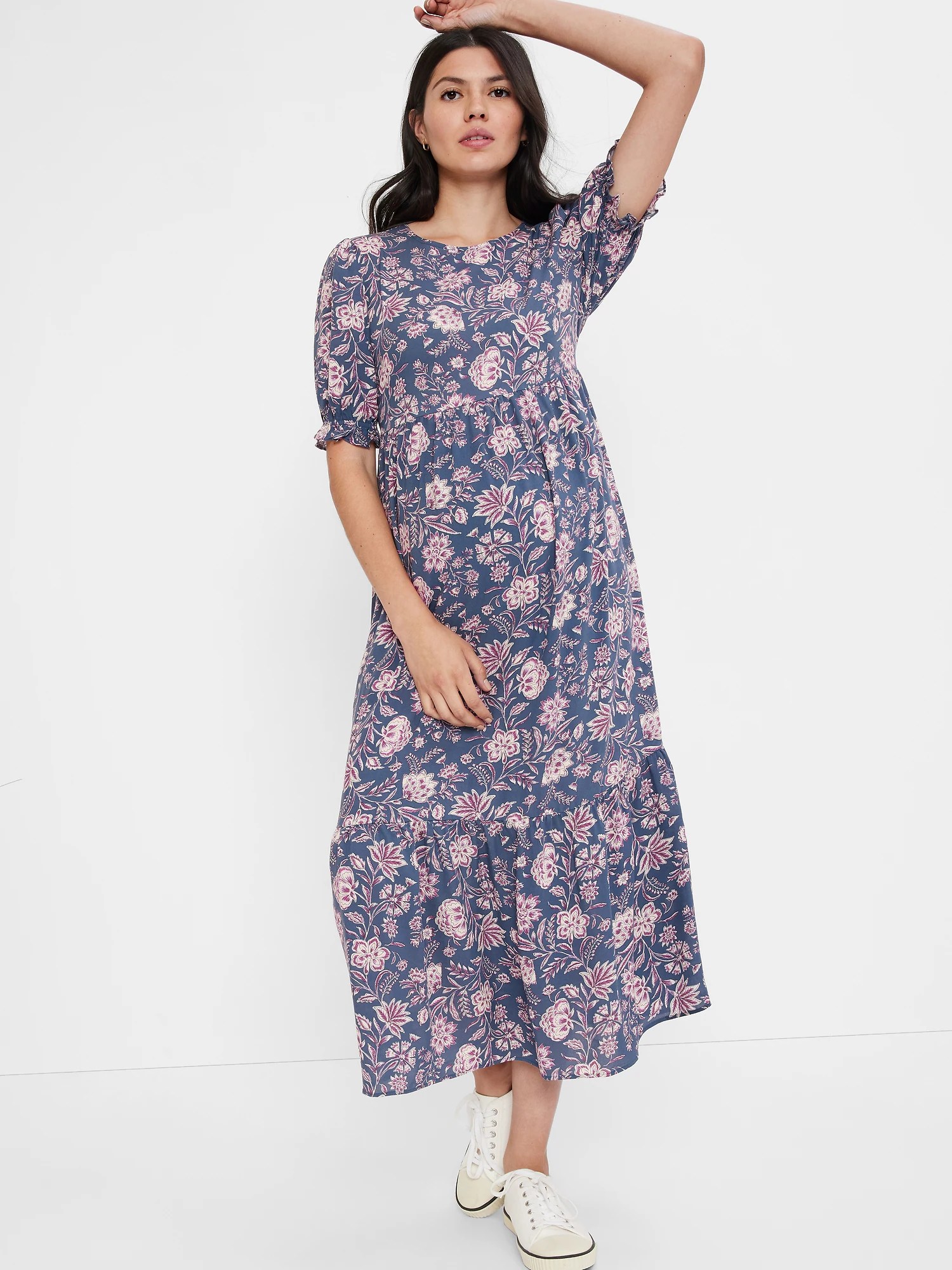 Maternity Midi Dress Gap