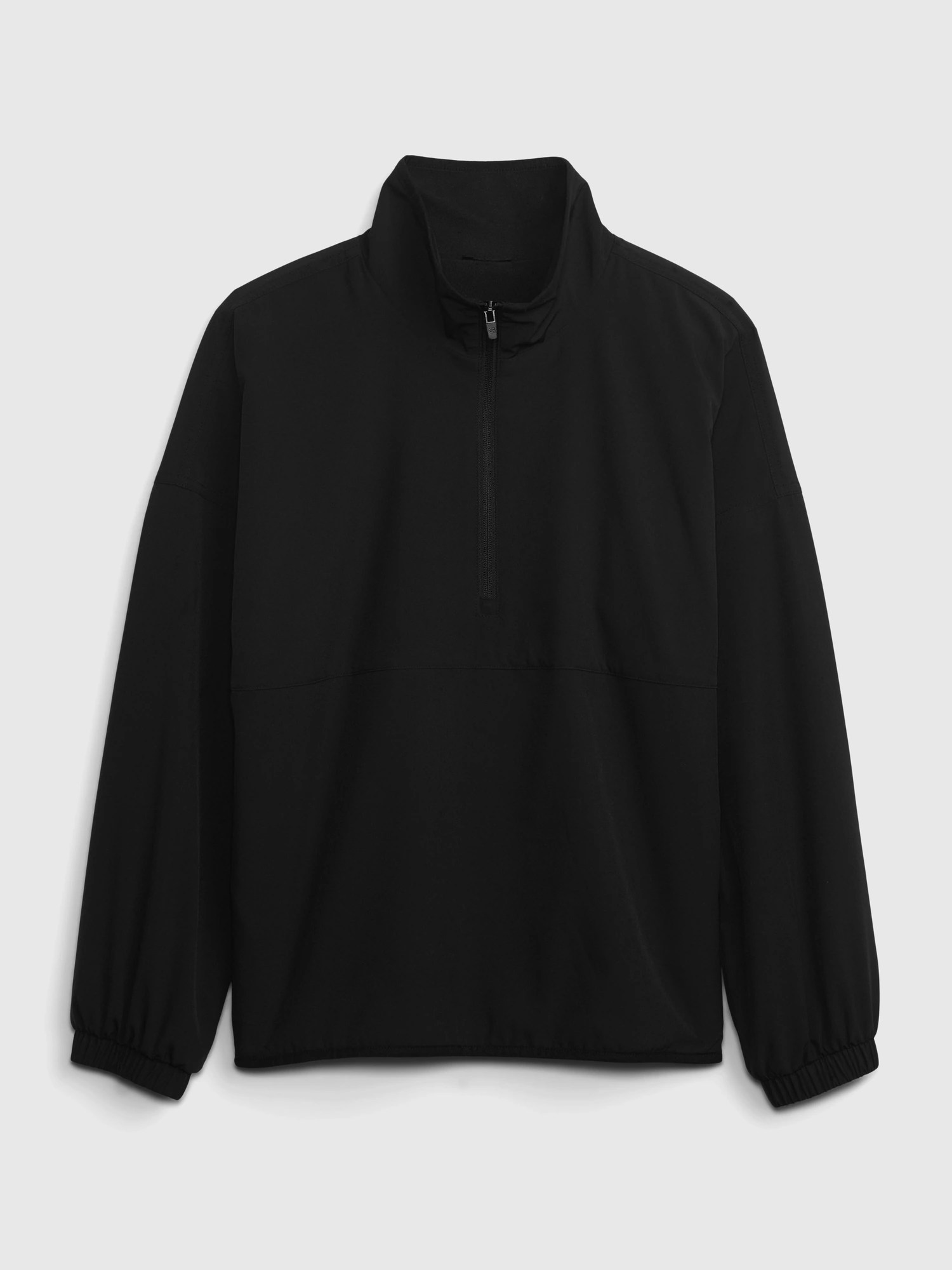 GapFit FleeceLined HalfZip Track Jacket Gap