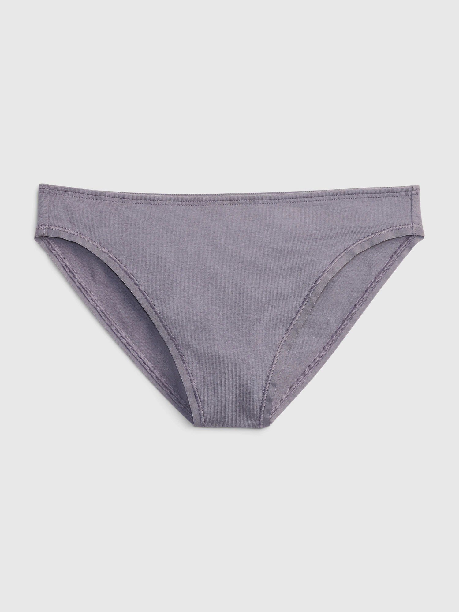 Gap Organic Stretch Cotton Bikini In Storm Grey ModeSens