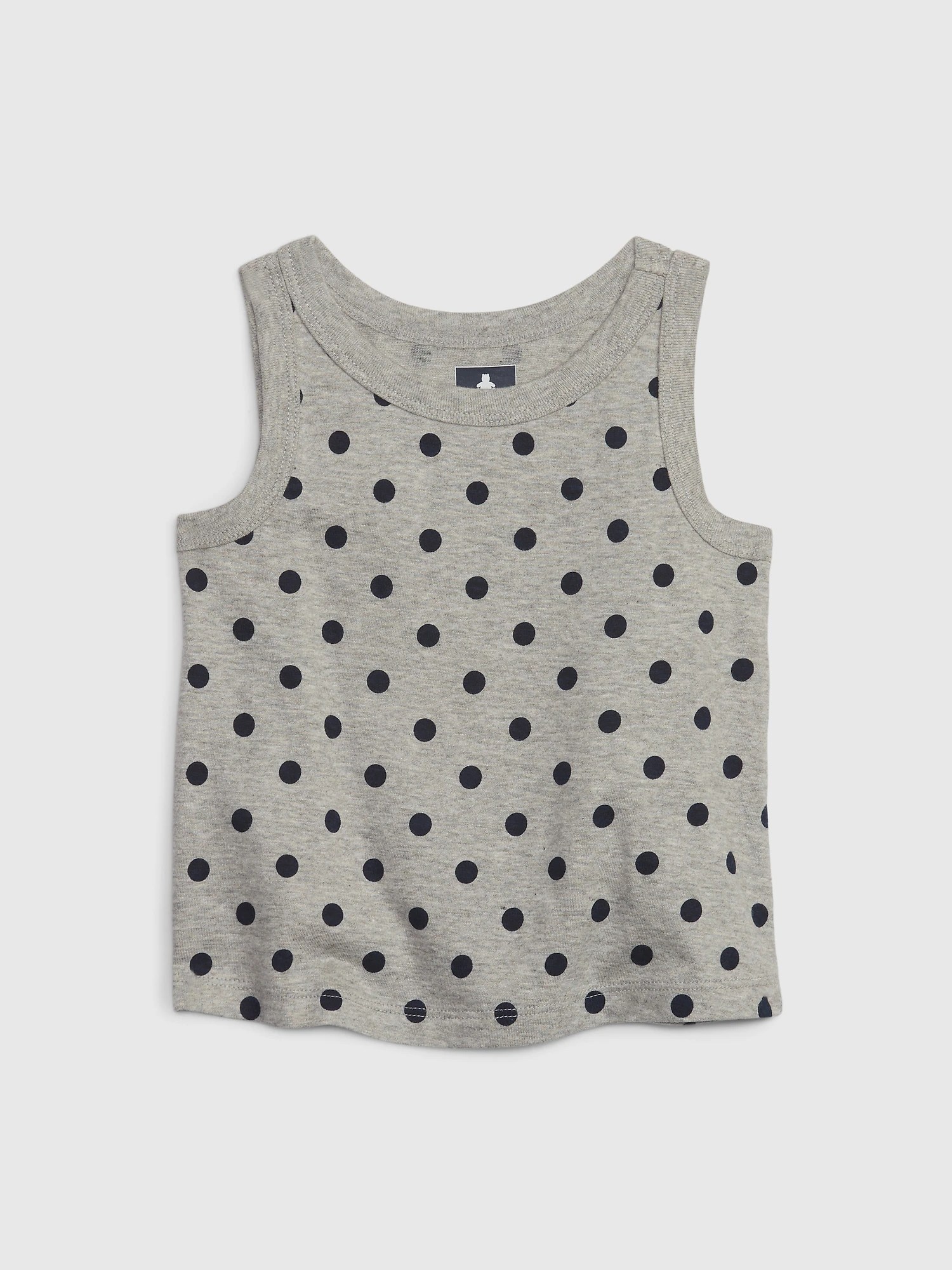 Toddler Organic Cotton Mix and Match Tank Top Gap