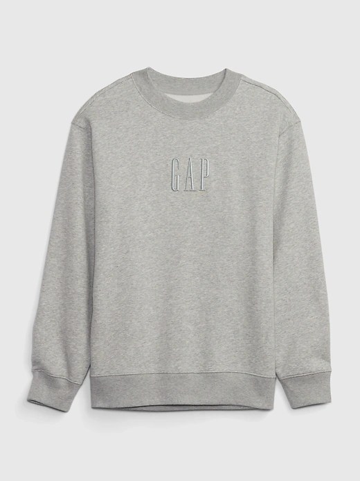 Vintage Soft Boyfriend Logo Sweatshirt Gap