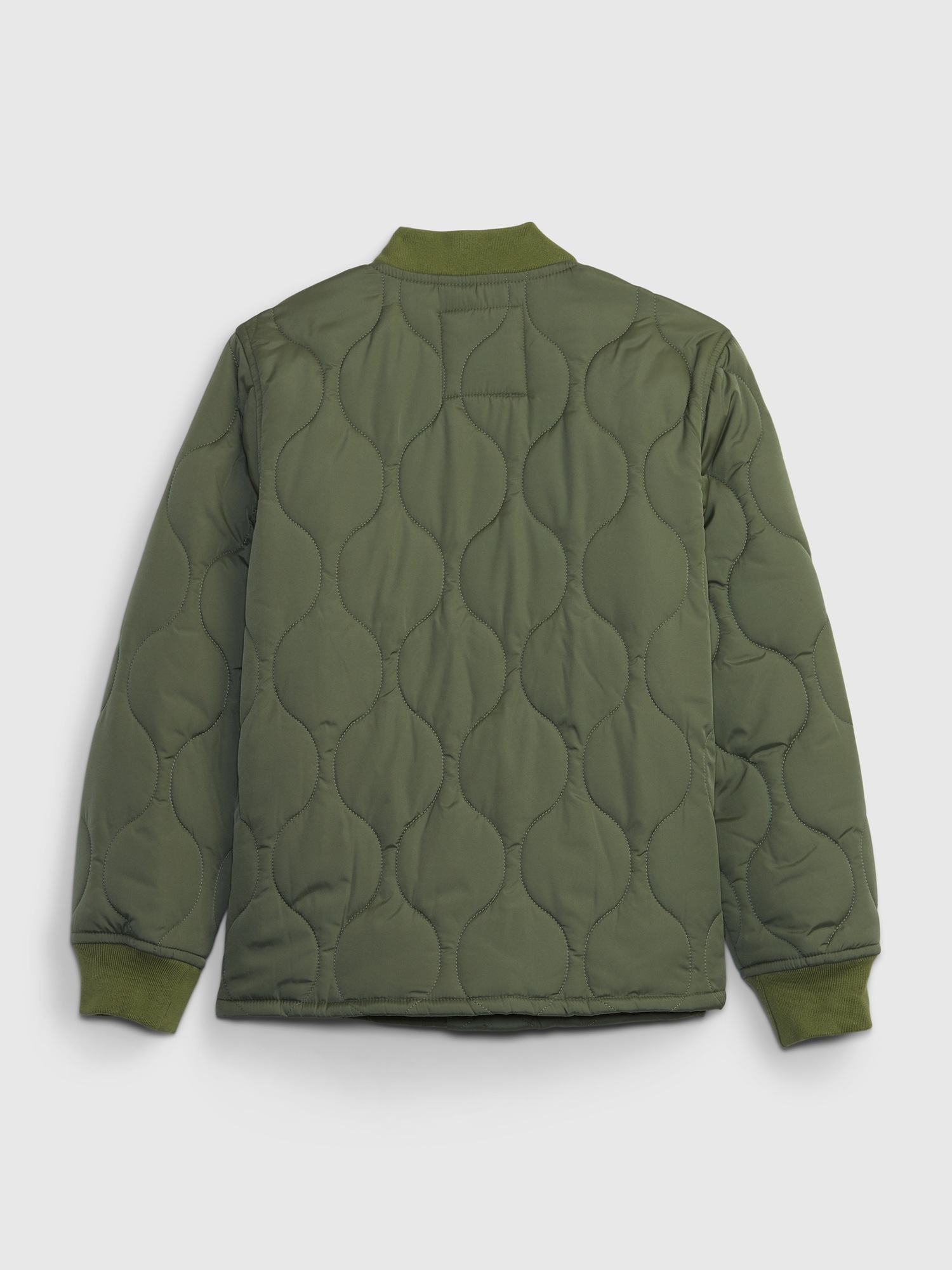 Kids Quilted Bomber Jacket Gap