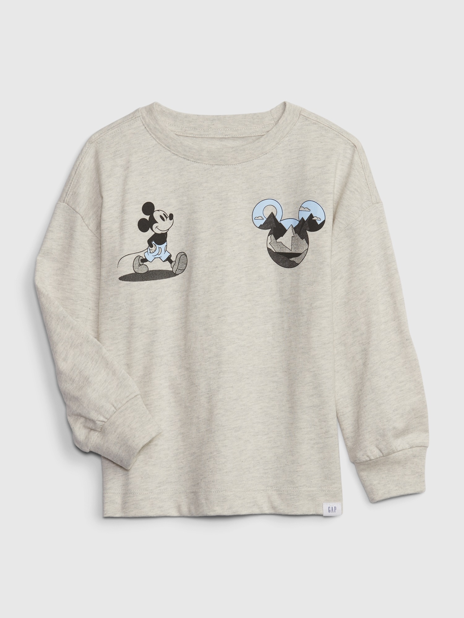 babyGap Disney Organic Cotton Mickey Mouse Graphic TShirt Gap
