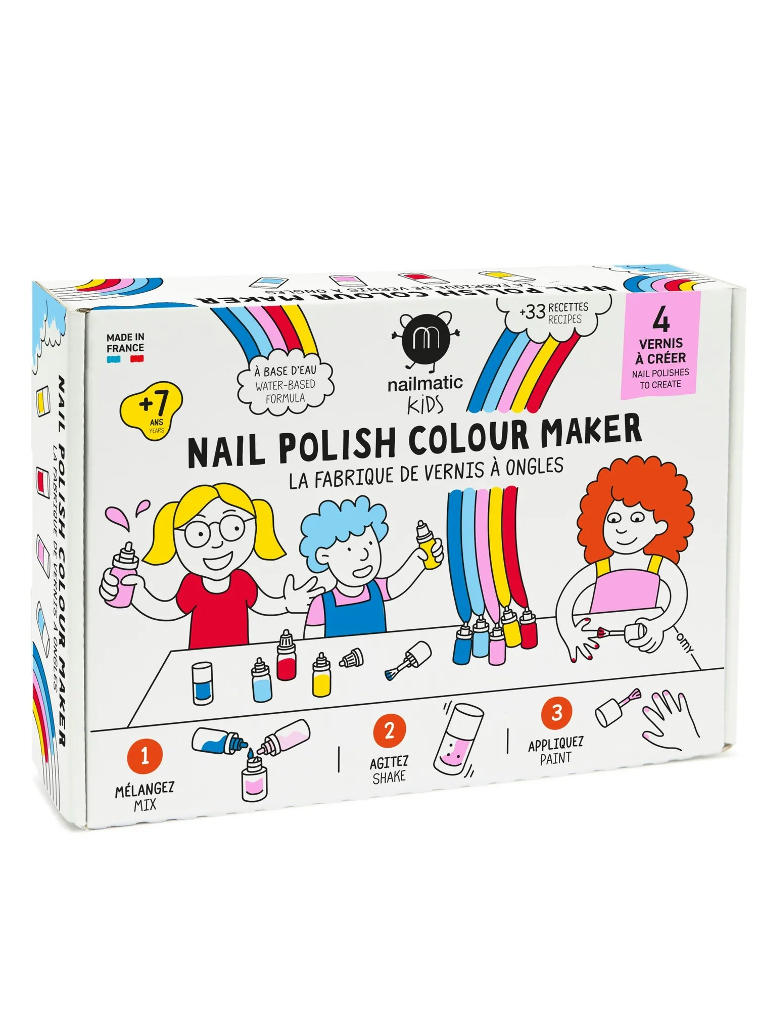 Create Your Own Nail Polish Set Gap