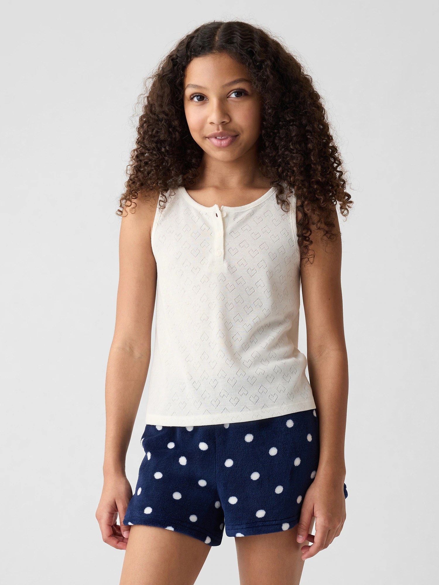 Kids Sleep Tank Top Gap