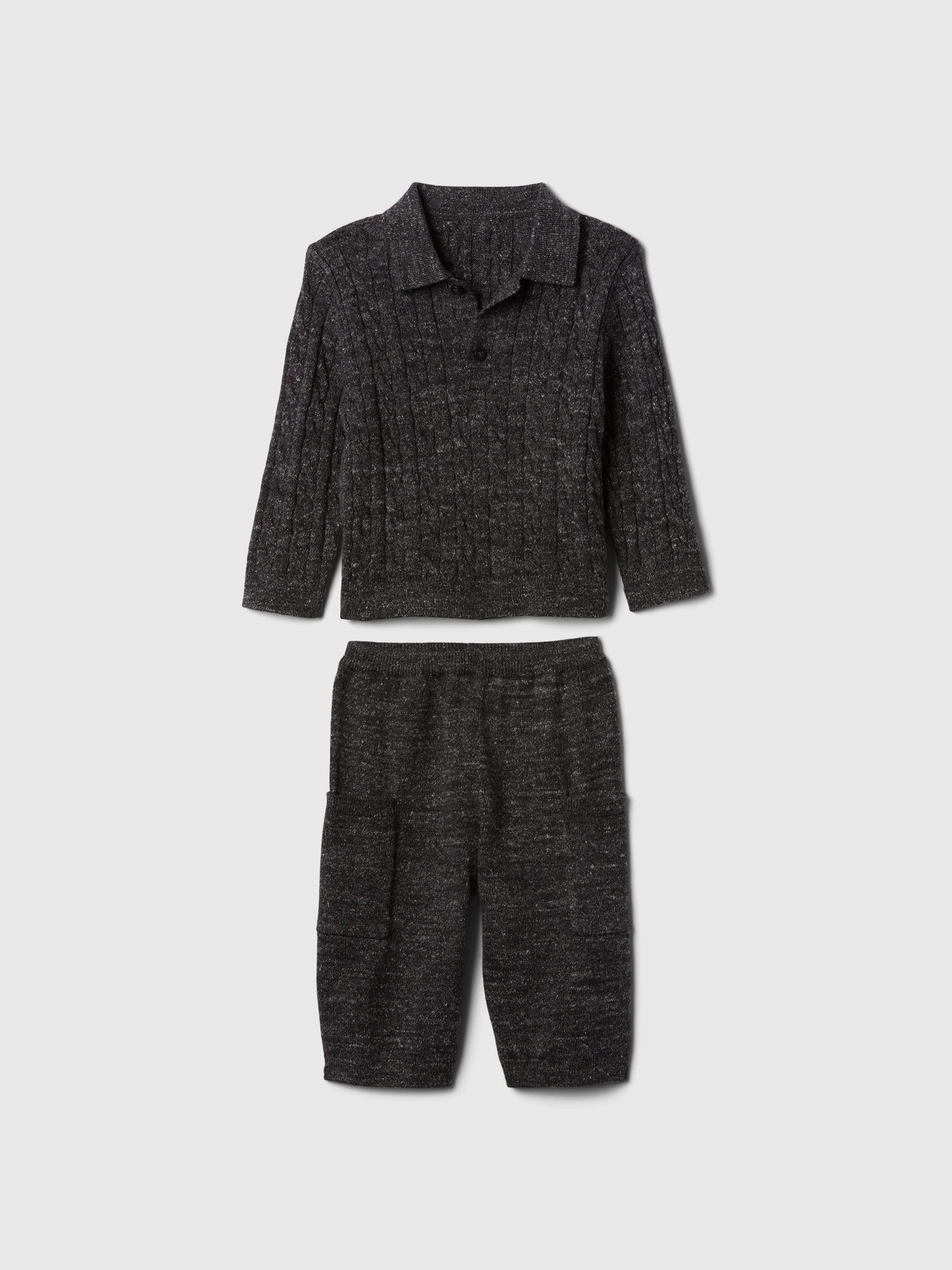 Baby CableKnit Sweater Outfit Set Gap