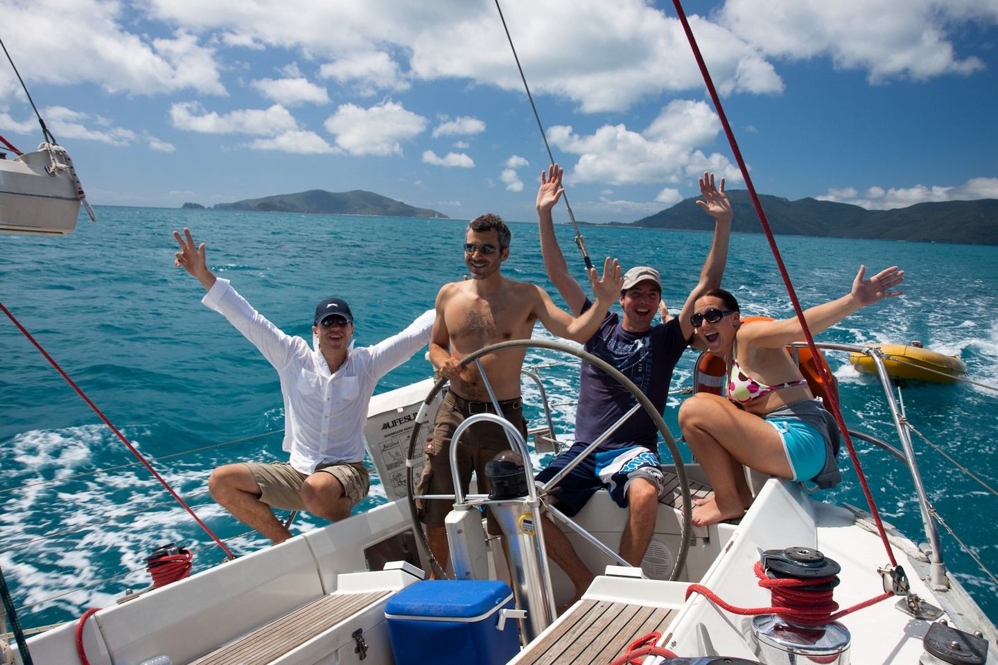 Sailing Jobs in Australia Sailing training & job search