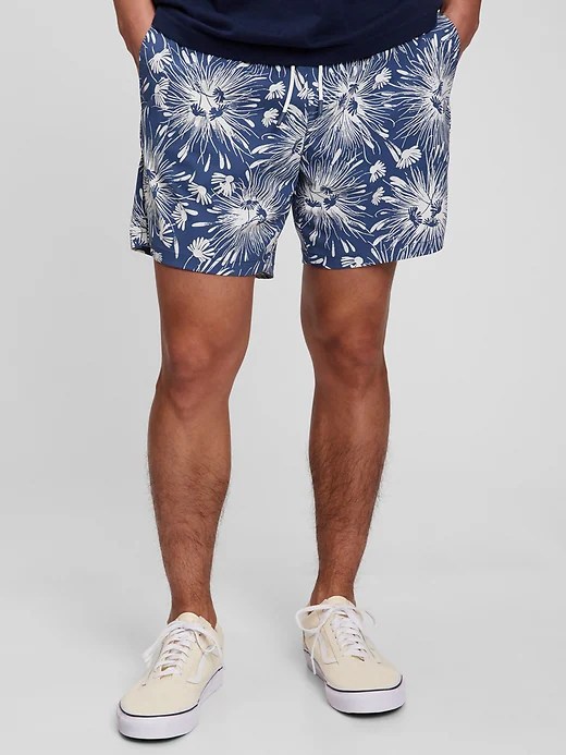 Gap 6" Swim Trunks