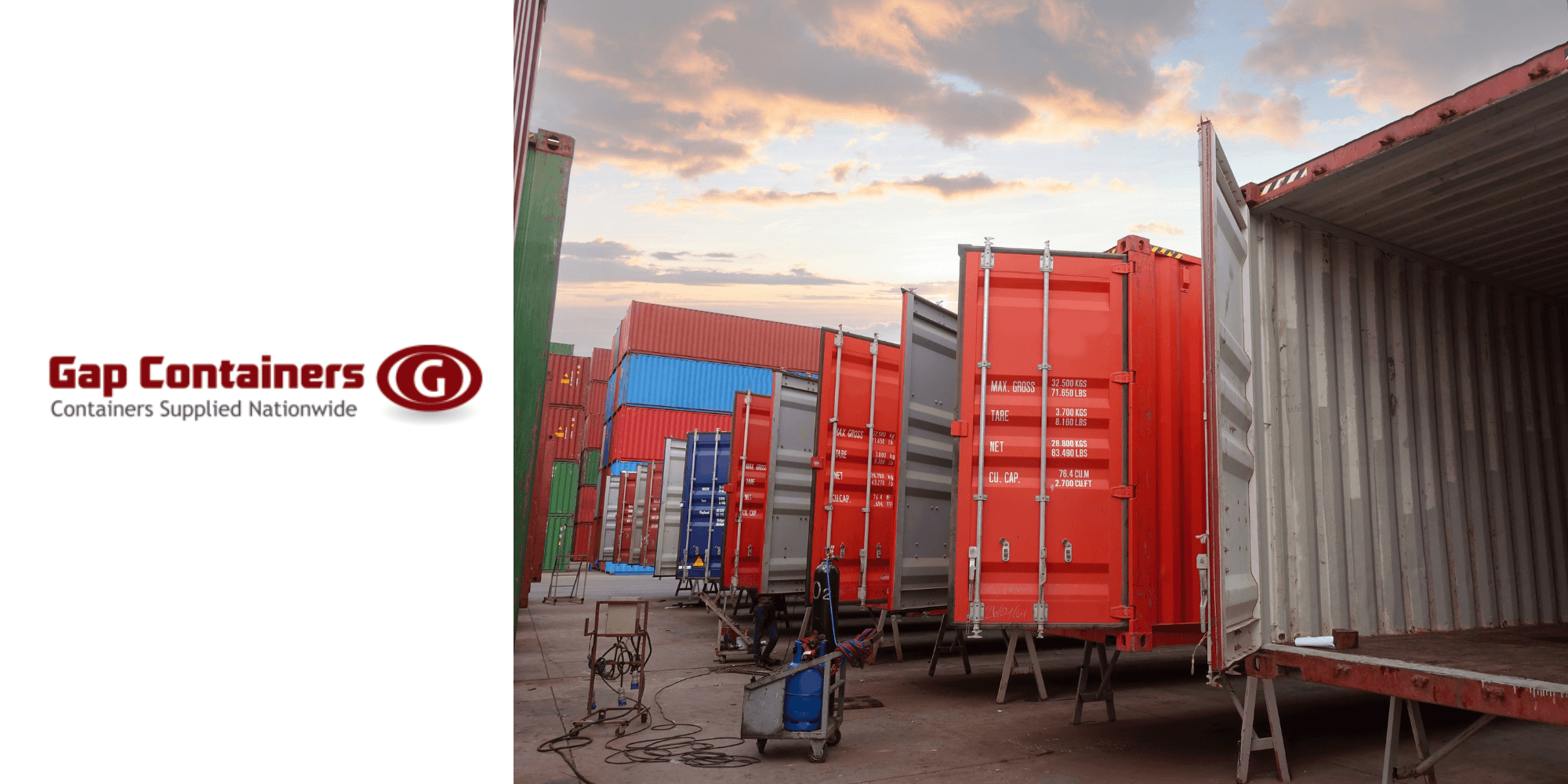Shipping Container Maintenance Tips For Winter Gap Containers