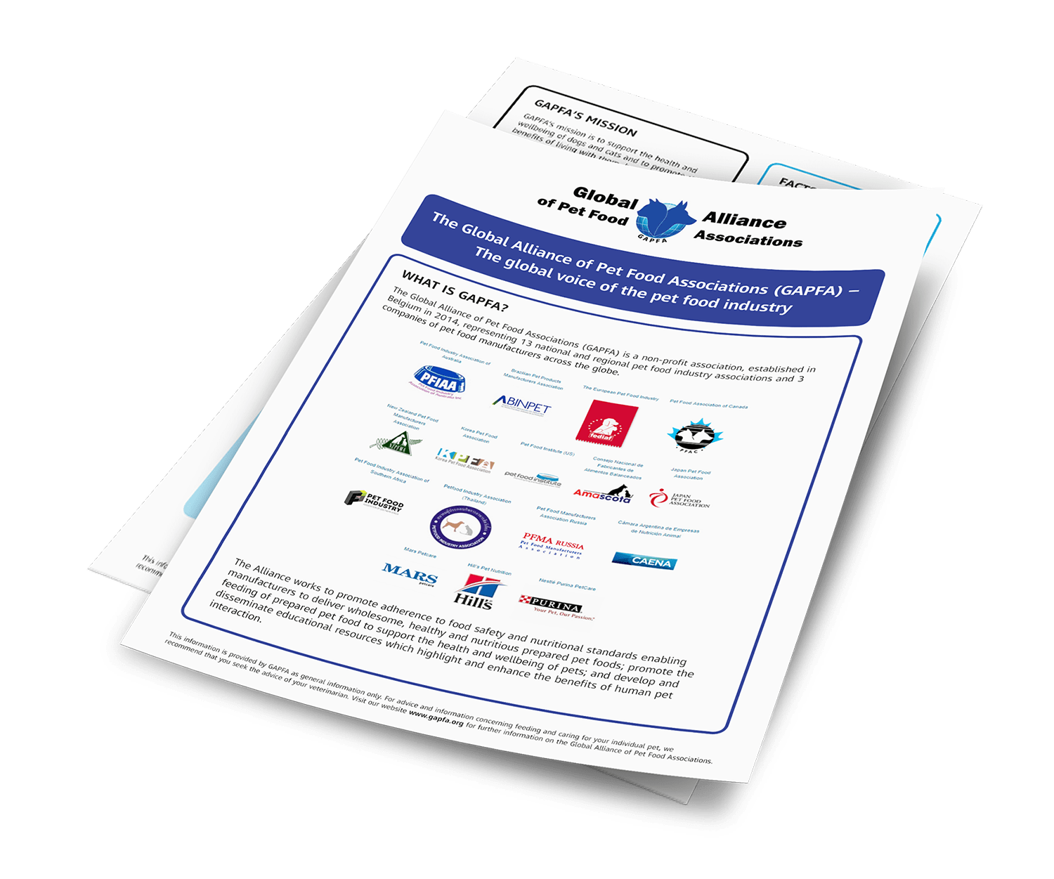 About GAPFA Global Alliance of Pet Food Associations