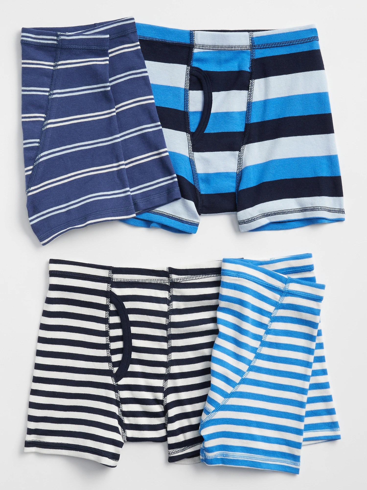 Kids Boxer Briefs (4Pack) Gap Factory