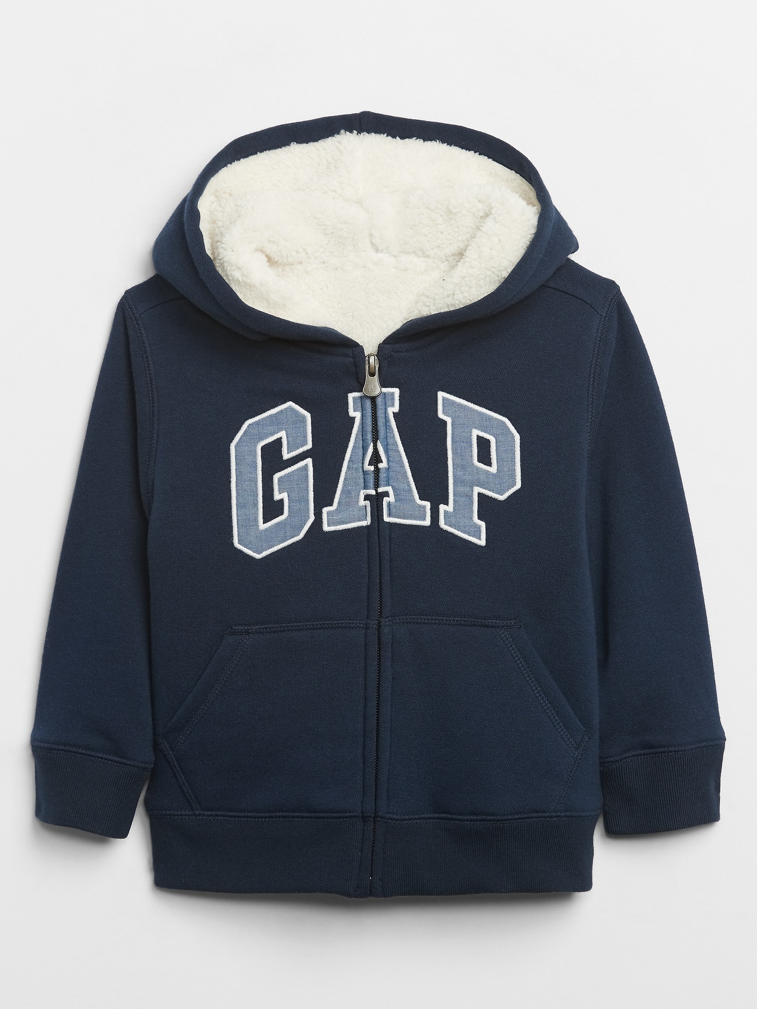 Toddler Cozy Gap Logo Sherpa Hoodie Gap Factory