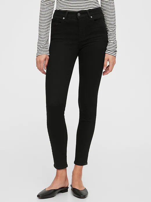 Mid Rise Universal Legging Jeans With Washwell™ Gap Factory