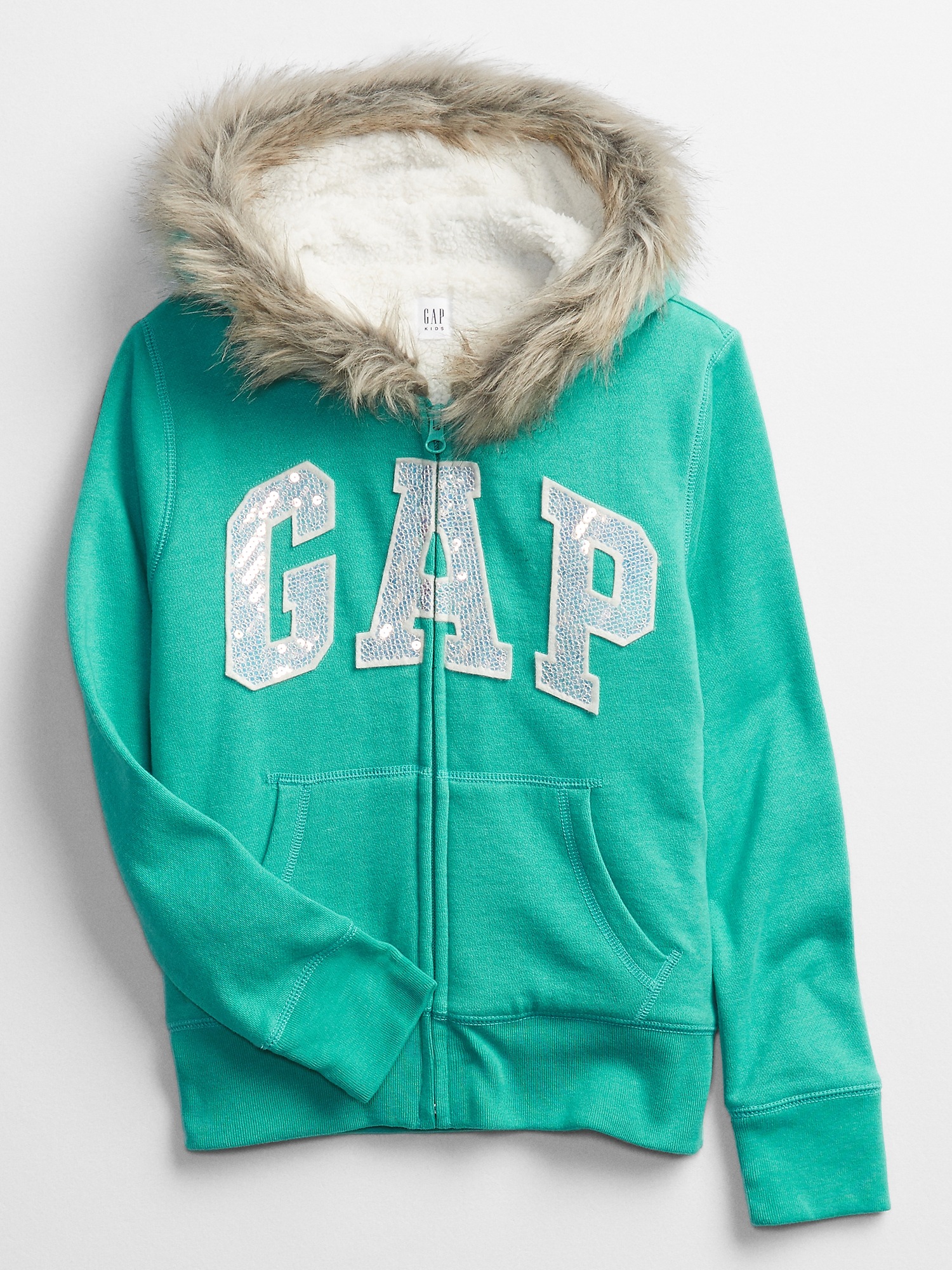 Kids Gap Logo Hoodie Gap Factory