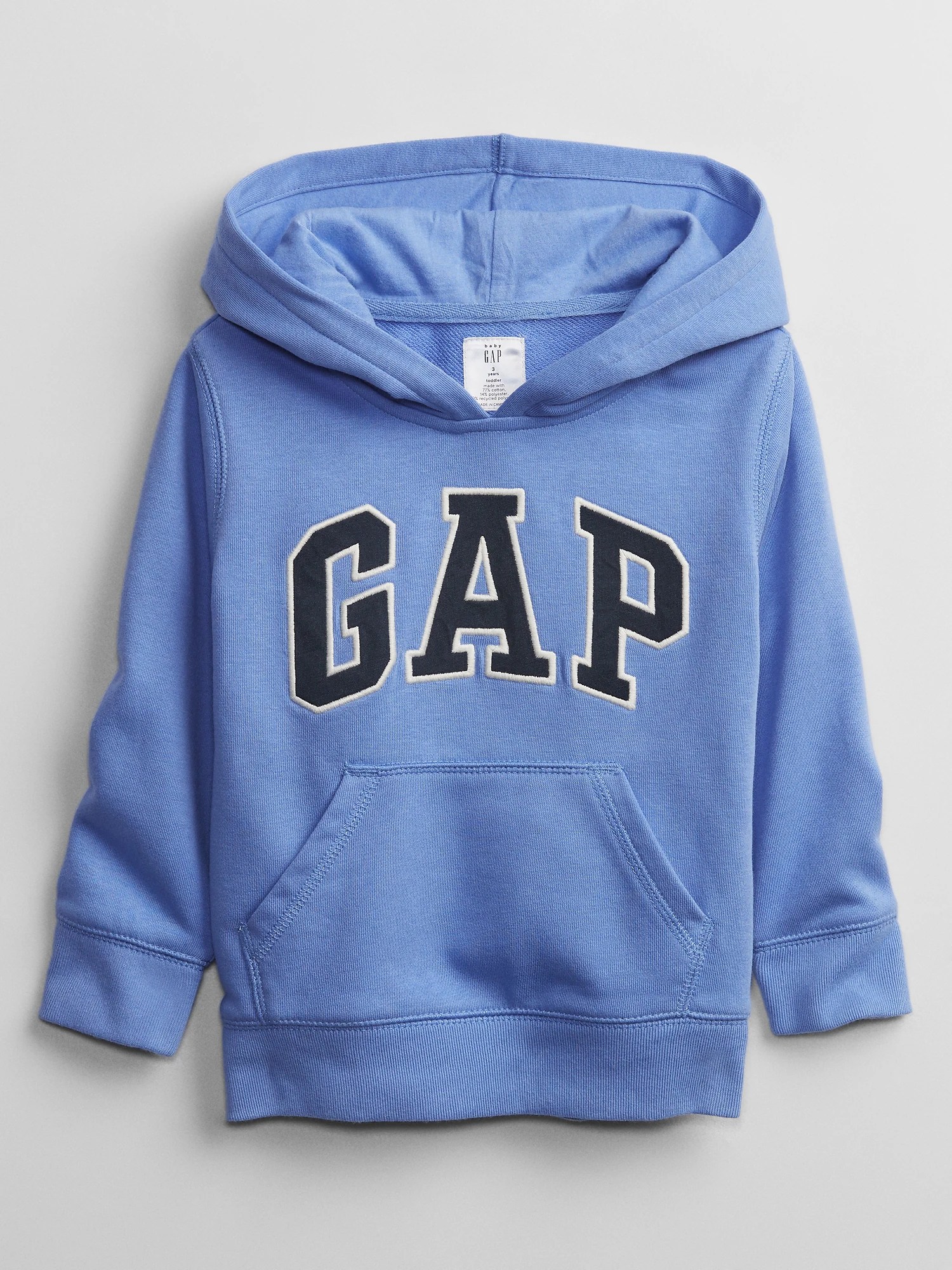 Toddler Recycled Gap Logo Hoodie Gap Factory