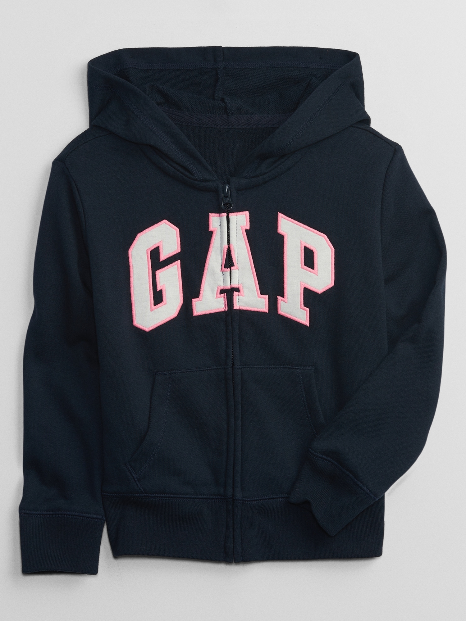 Kids Gap Logo Zip Hoodie Gap Factory
