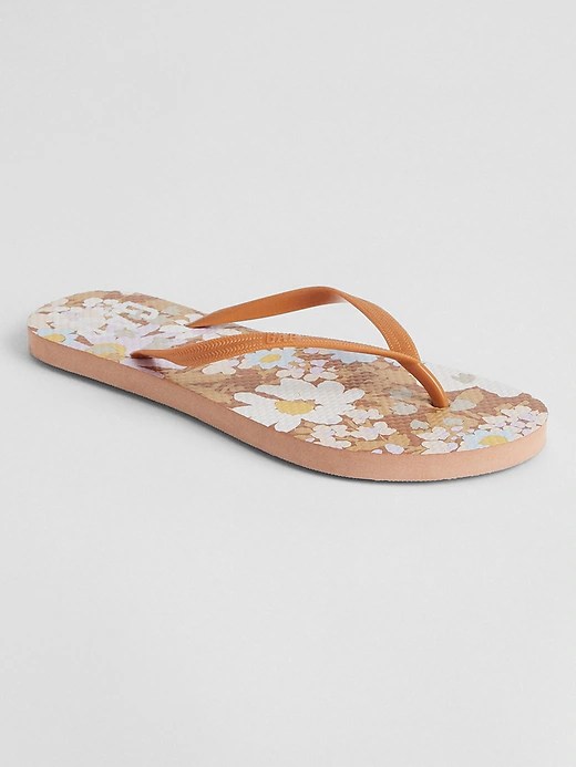 Print Flip Flops Gap Factory