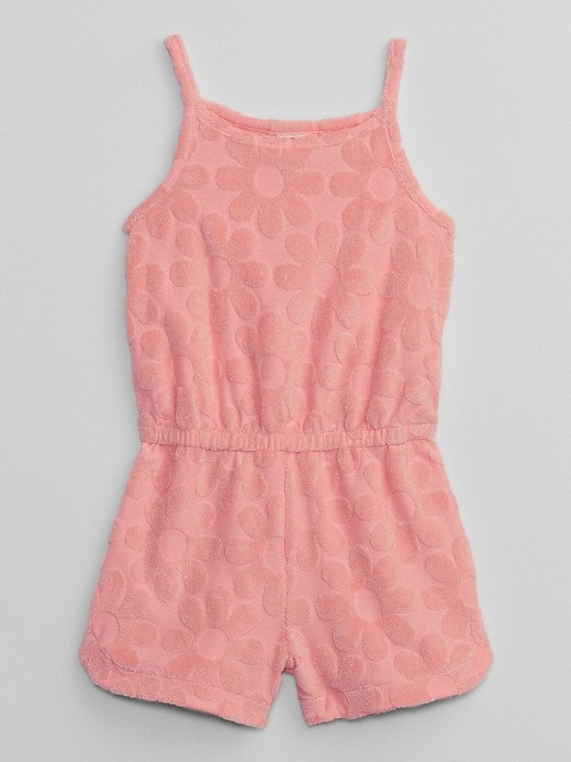 babyGap Terry Romper Gap Factory