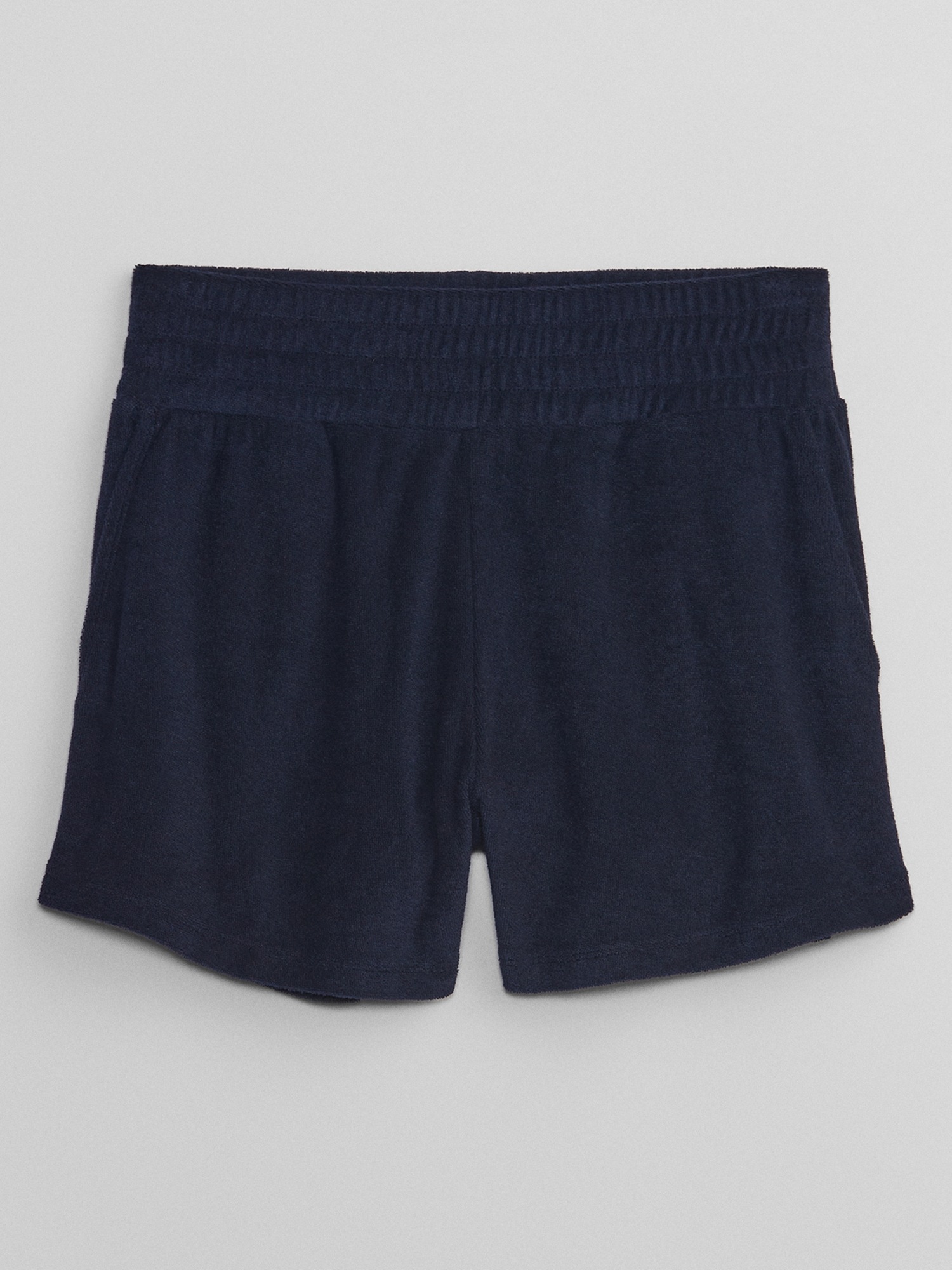 Towel Terry Shorts Gap Factory