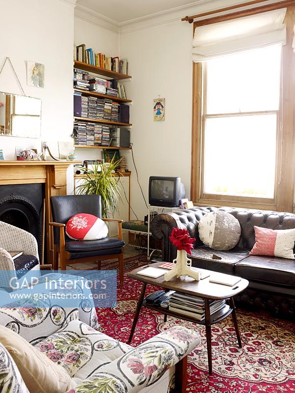 Quirky living room stock photo by Rachael Smith, Image 0010647
