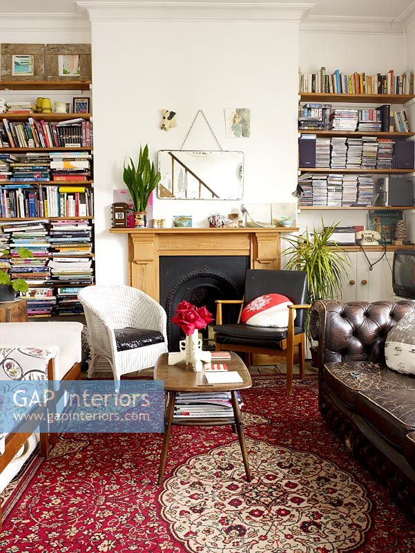 Quirky living room... stock photo by Rachael Smith, Image 0010649