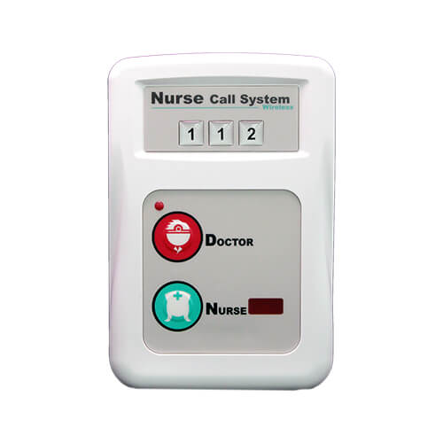 Nurse Call Button JD110BN GOLD APOLLO