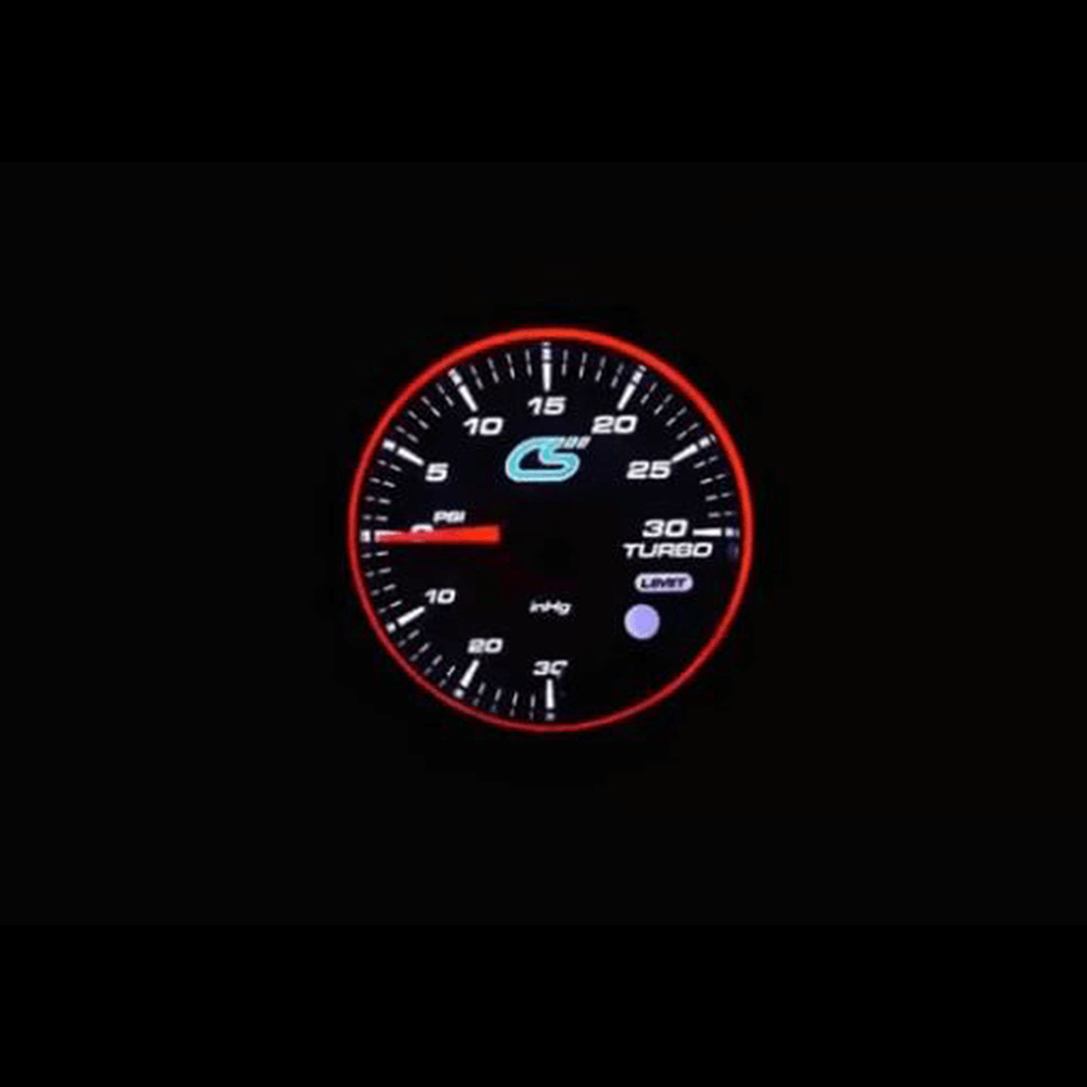 CORKSPORT Boost Gauge Mazdaspeed Gapped Performance