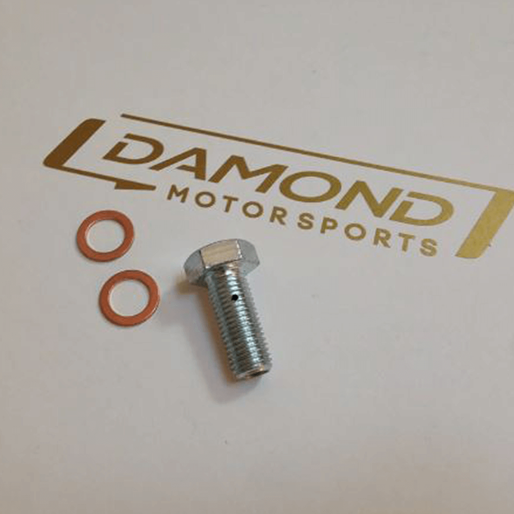 Damond Turbo Oil Restrictor Banjo Bolt Gapped Performance