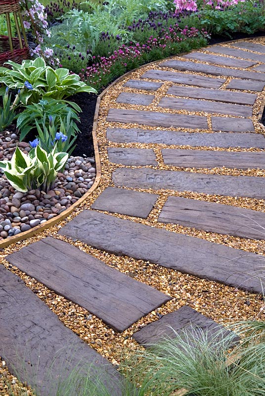 Curved path of reuse... stock photo by Michael King, Image 0182524