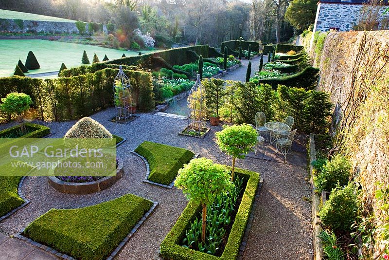GAP Gardens Plas Cdanant Gardens, Menai Bridge, Anglesey, Wales