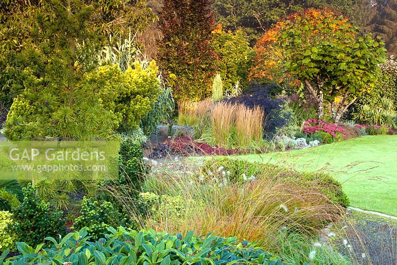 The Foliage Garden a... stock photo by Richard Bloom, Image 0314480