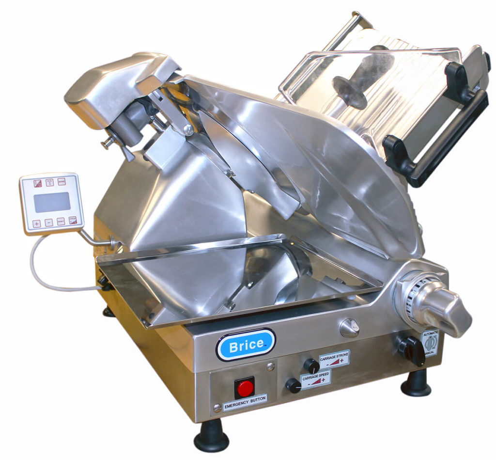 Brice CX35e Opt 92 Semi Auto Meat Slicer GaP Solutions