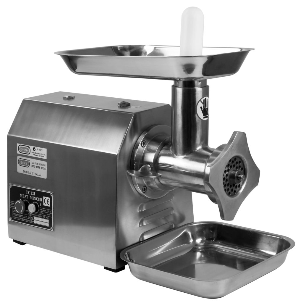 Omats TS Series Heavy Duty Mincer GaP Solutions