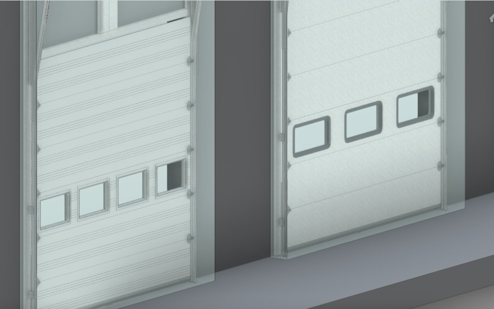 Revit Garage Door Tutorial Pics